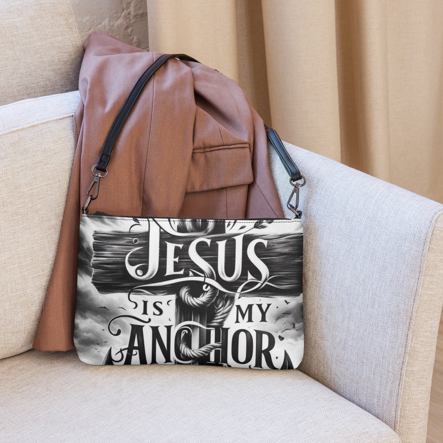 Anchor’d Crossbody Bag